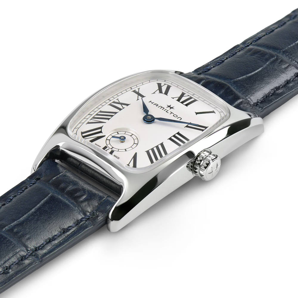 Hamilton - Orologio solo tempo American Classic Boulton Small Second Quartz