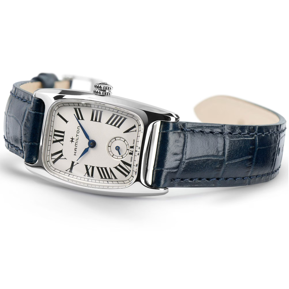 Hamilton - Orologio solo tempo American Classic Boulton Small Second Quartz