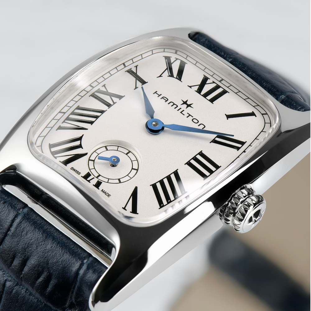 Hamilton - Orologio solo tempo American Classic Boulton Small Second Quartz