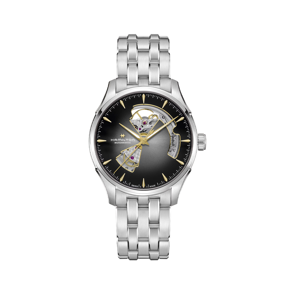 Hamilton - Orologio solo tempo Jazzmaster Open Heart Automatico | 40mm