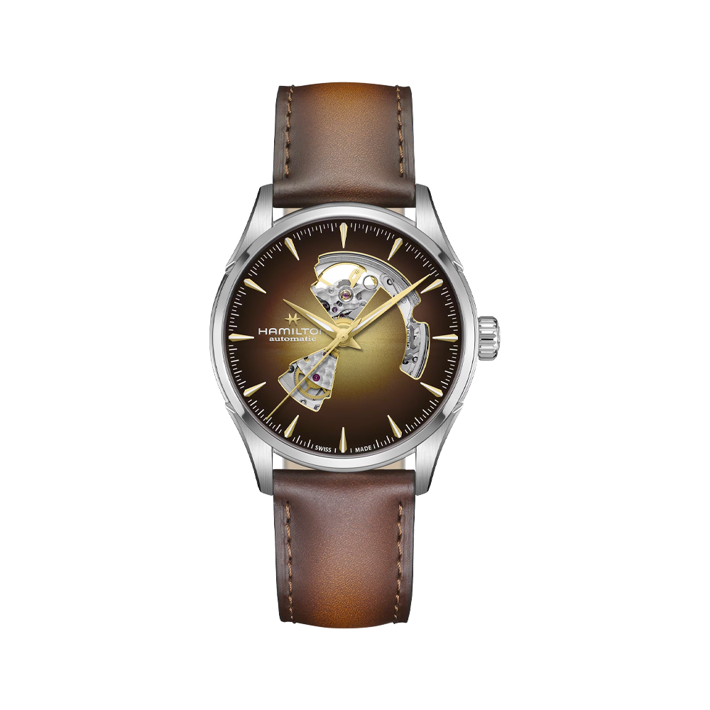 Hamilton - Orologio solo tempo Jazzmaster Open Heart Automatico | 42mm