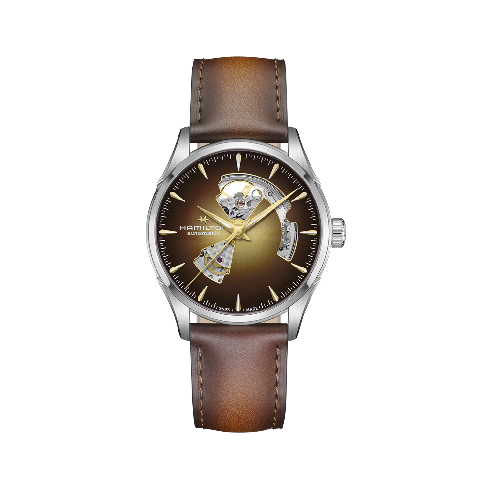 Hamilton - Orologio solo tempo Jazzmaster Open Heart Automatico | 42mm