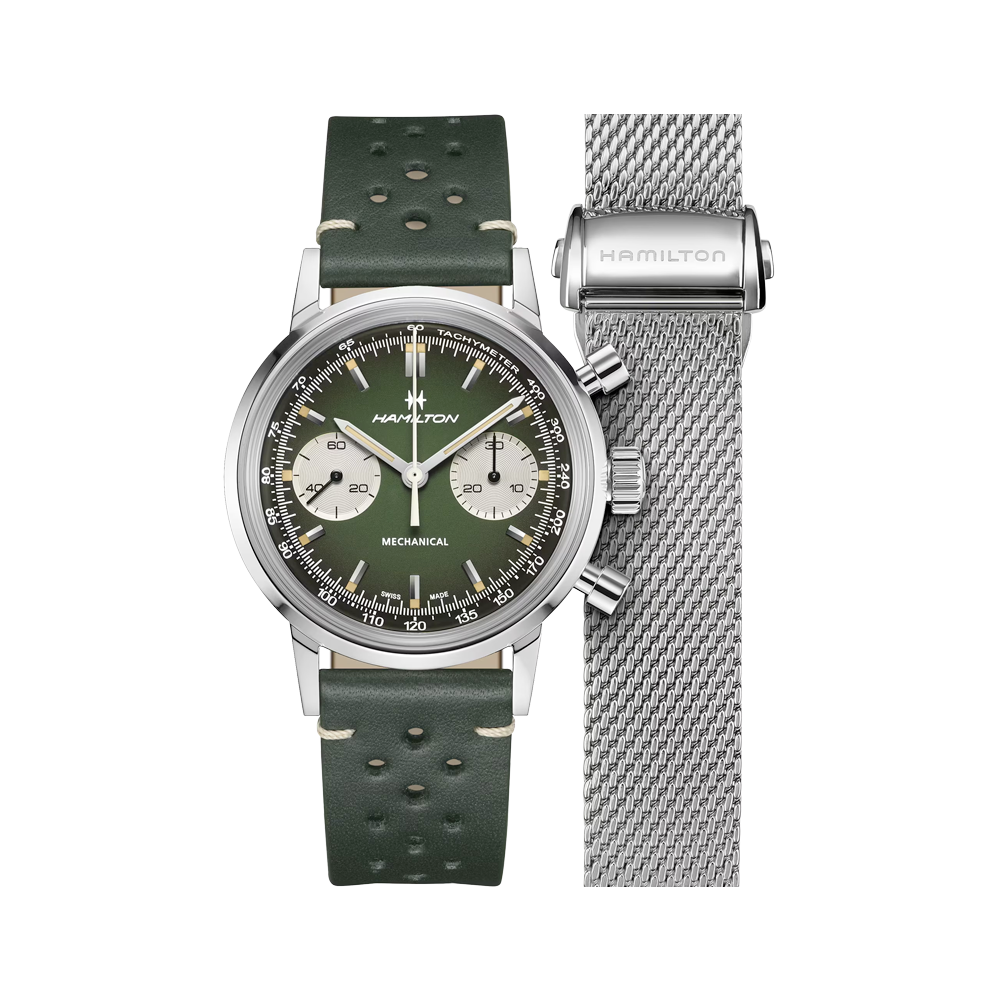 Hamilton - Orologio cronografo American Classic Intra-Matic | 40mm