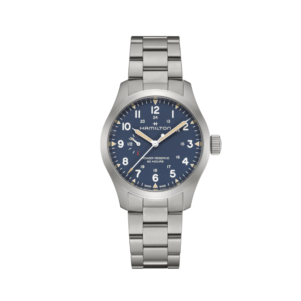 Hamilton - Orologio solo tempo Kakhi Field Power Reserve | 40 mm