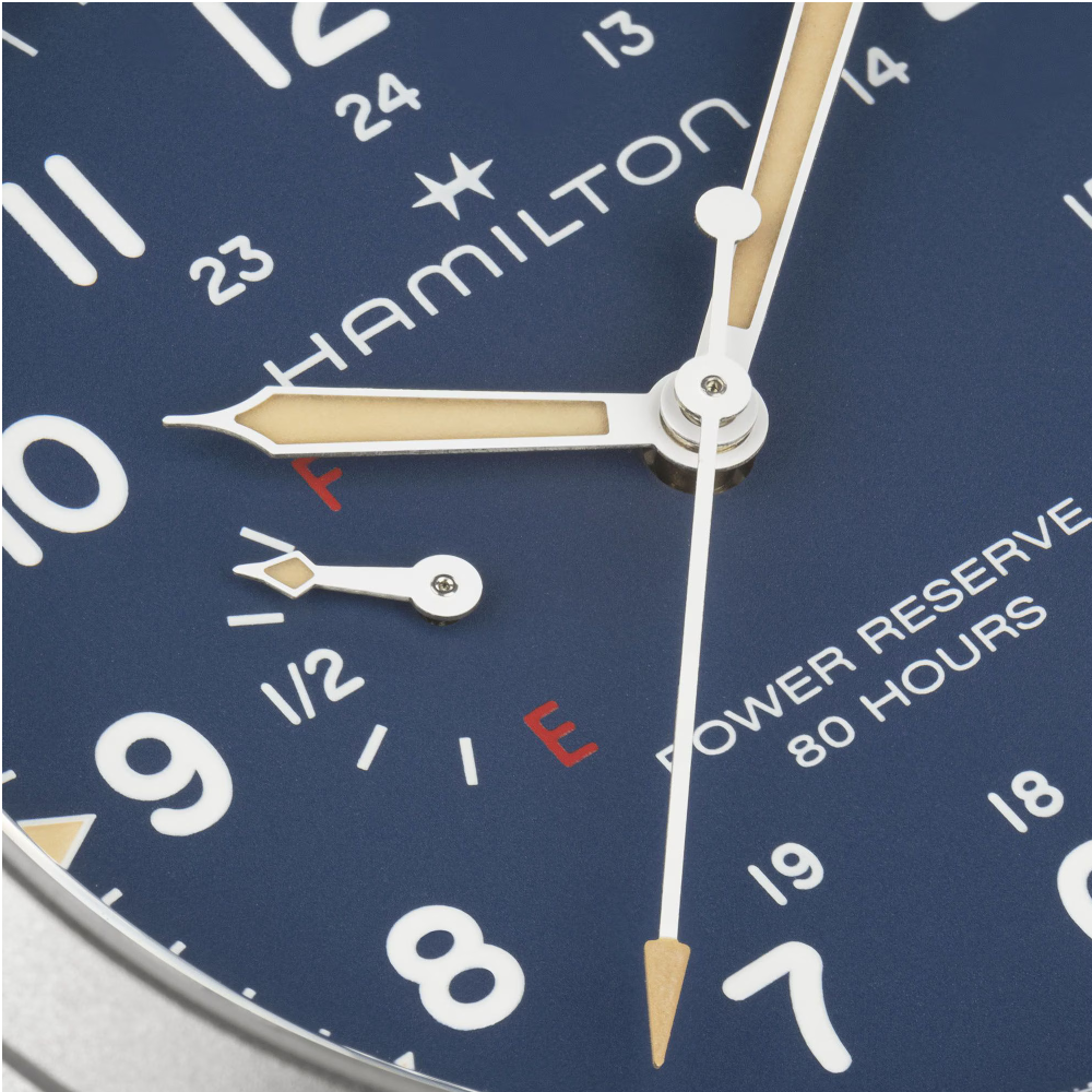 Hamilton - Orologio solo tempo Kakhi Field Power Reserve | 40 mm