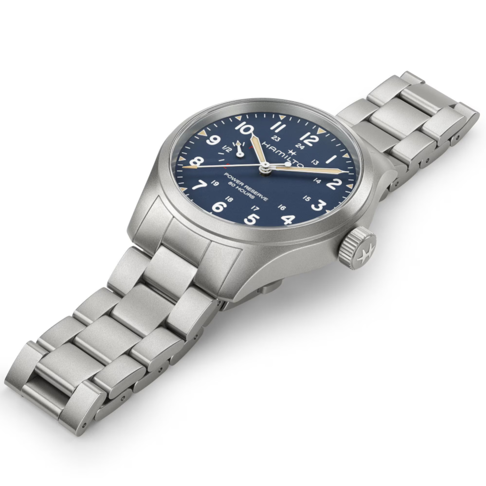Hamilton - Orologio solo tempo Kakhi Field Power Reserve | 40 mm