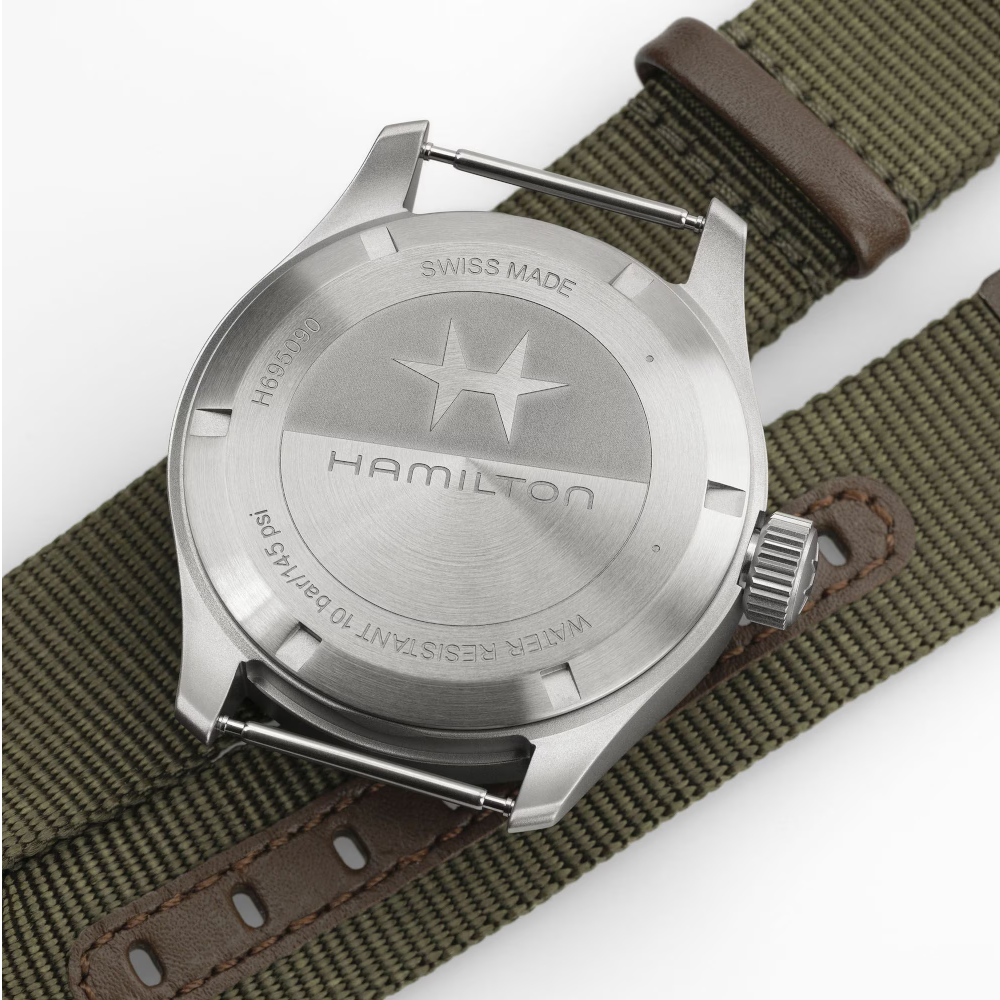 Hamilton - Orologio solo tempo Khaki Field Power Reserve | 40 mm