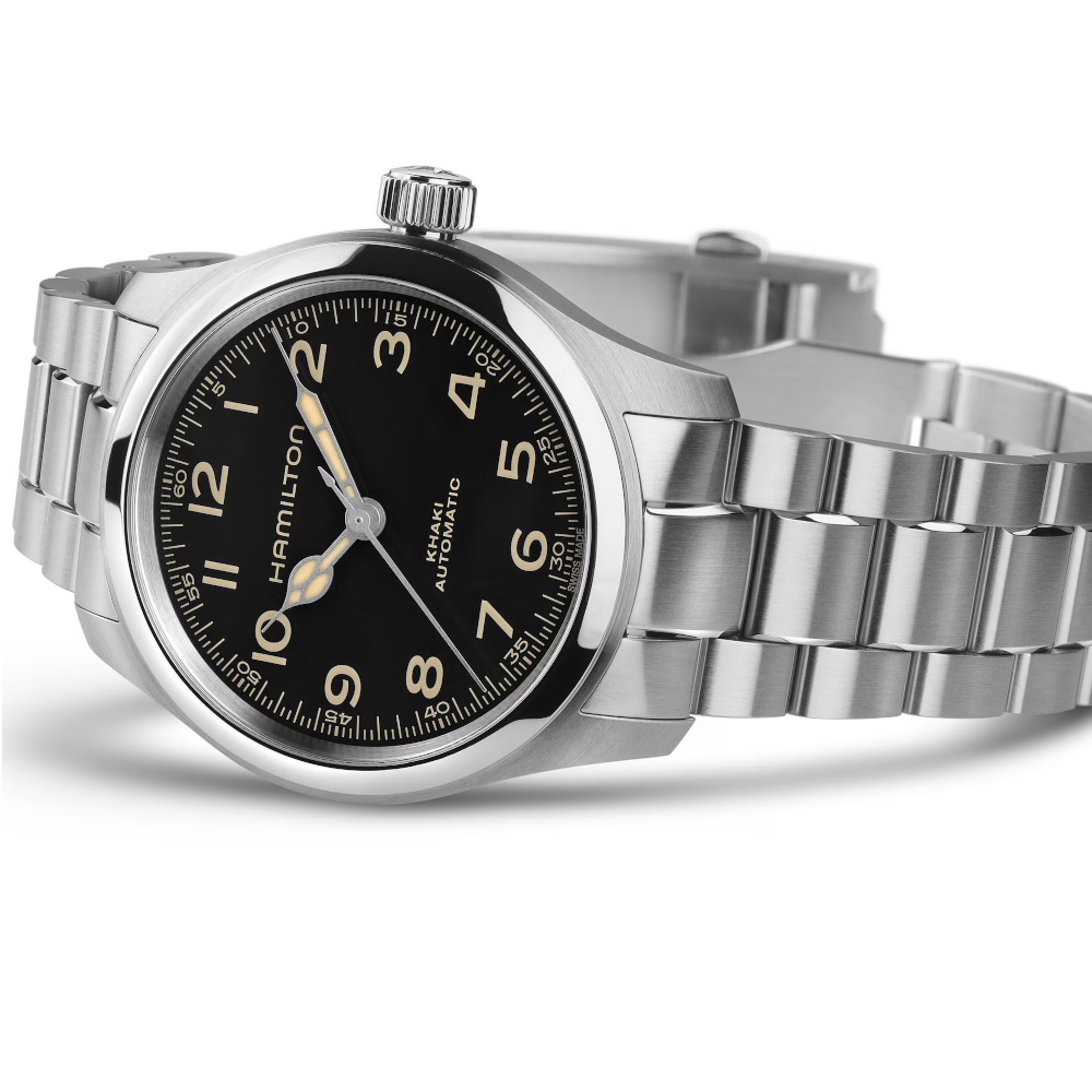 Hamilton - Orologio solo tempo Khaki Field Murph automatic | 38mm