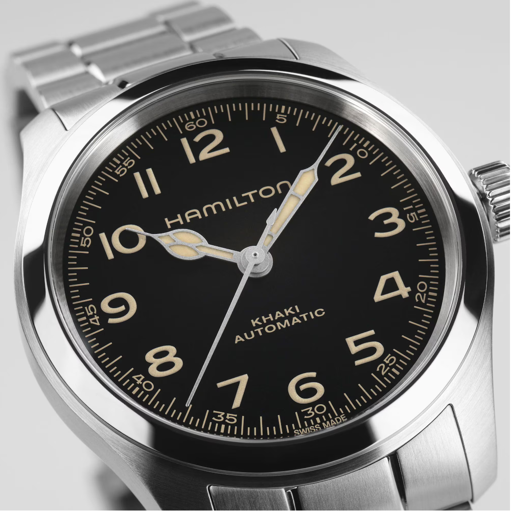Hamilton - Orologio solo tempo Khaki Field Murph automatic | 38mm