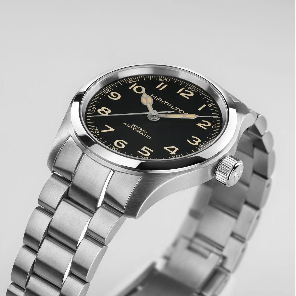 Hamilton - Orologio solo tempo Khaki Field Murph automatic | 38mm