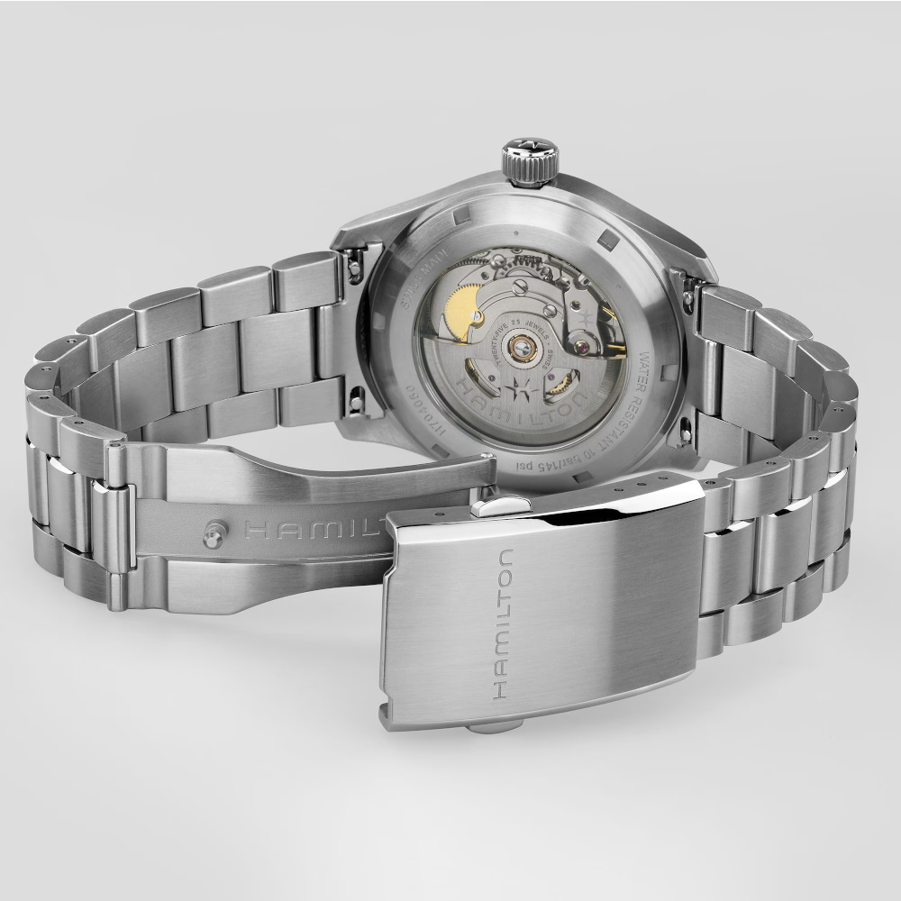 Hamilton - Orologio solo tempo Khaki Field Murph automatic | 38mm