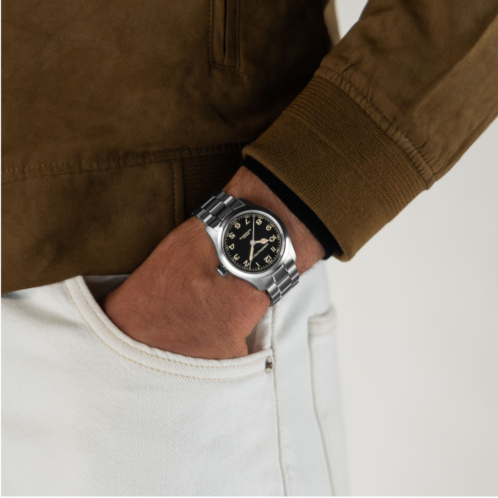 Hamilton - Orologio solo tempo Khaki Field Murph automatic | 38mm