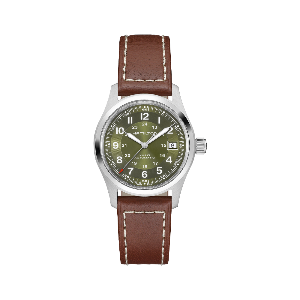 Hamilton - Orologio solo tempo Khaki Field Automatico | 38mm