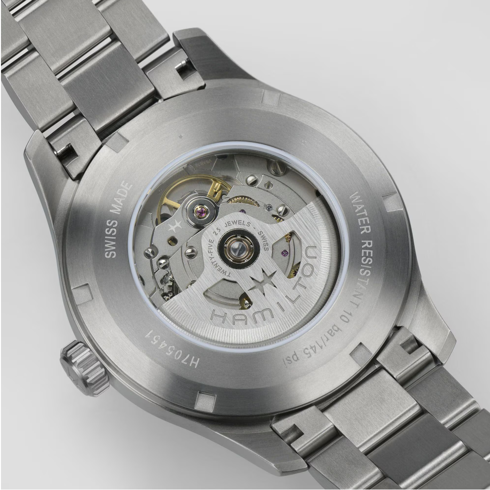 Hamilton - Orologio Khaki Field Titanium Auto 42 mm