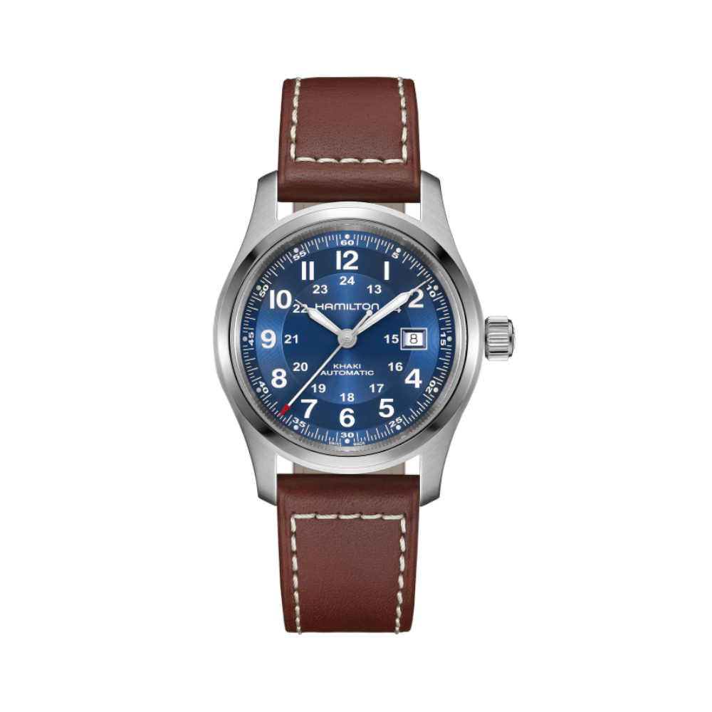 Hamilton - Orologio solo tempo Khaki Field Automatico |  42 mm