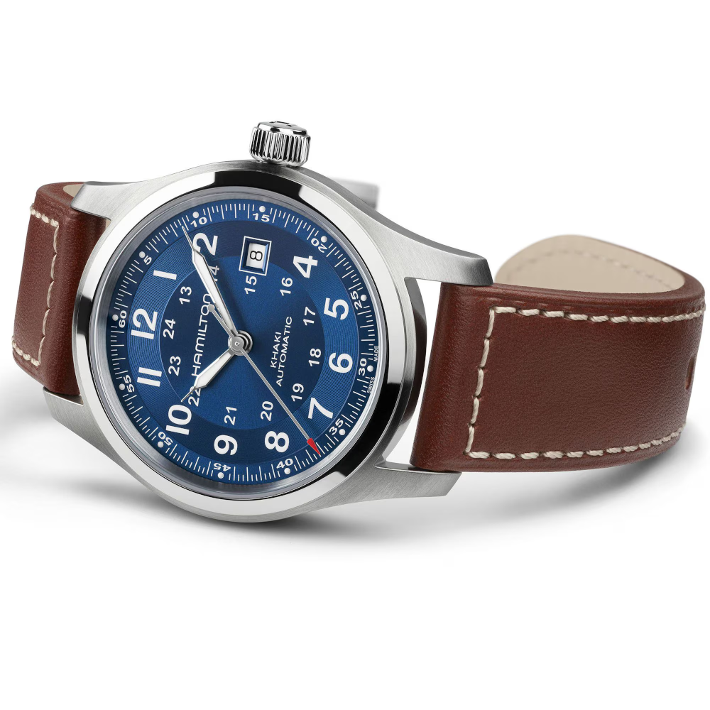 Hamilton - Orologio solo tempo Khaki Field Automatico |  42 mm
