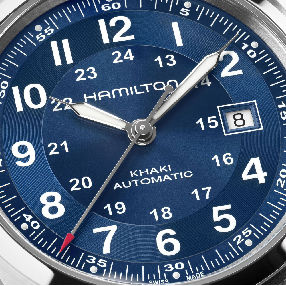 Hamilton - Orologio solo tempo Khaki Field Automatico |  42 mm