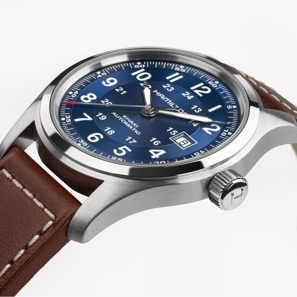 Hamilton - Orologio solo tempo Khaki Field Automatico |  42 mm