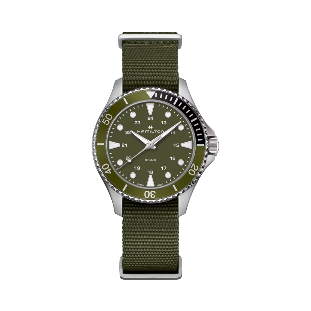 Hamilton - Orologio Khaki Navy Scuba Quartz