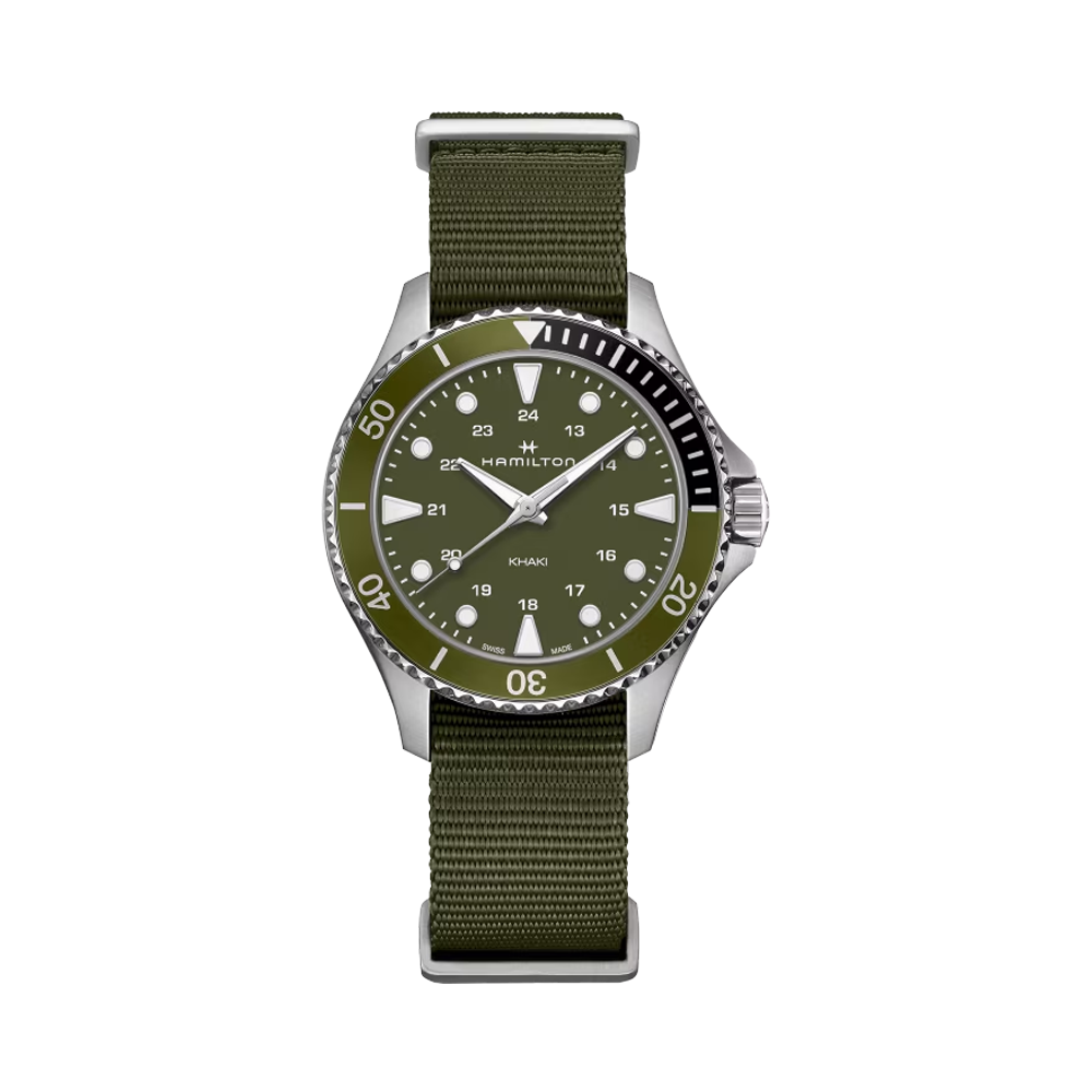 Hamilton - Khaki Navy Scuba Quartz Watch