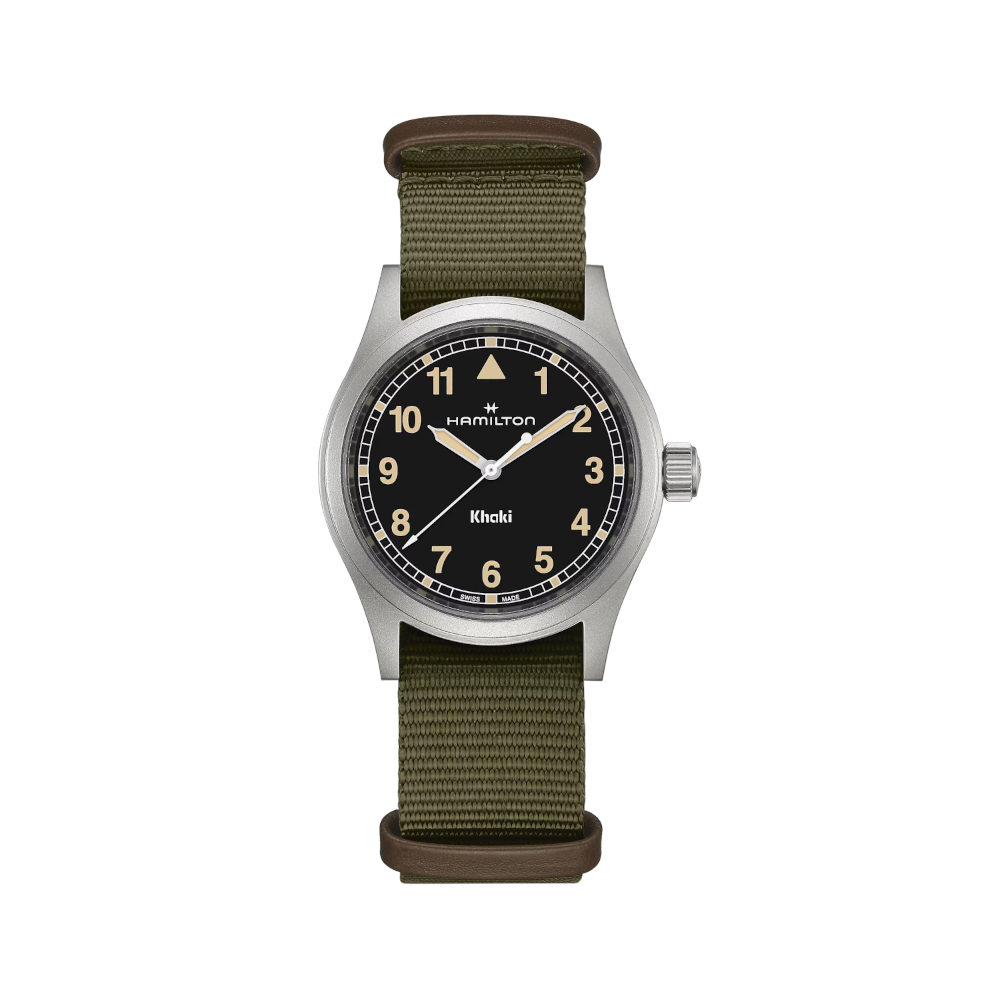 Hamilton - Orologio solo tempo Khaki Field al quarzo | 38mm