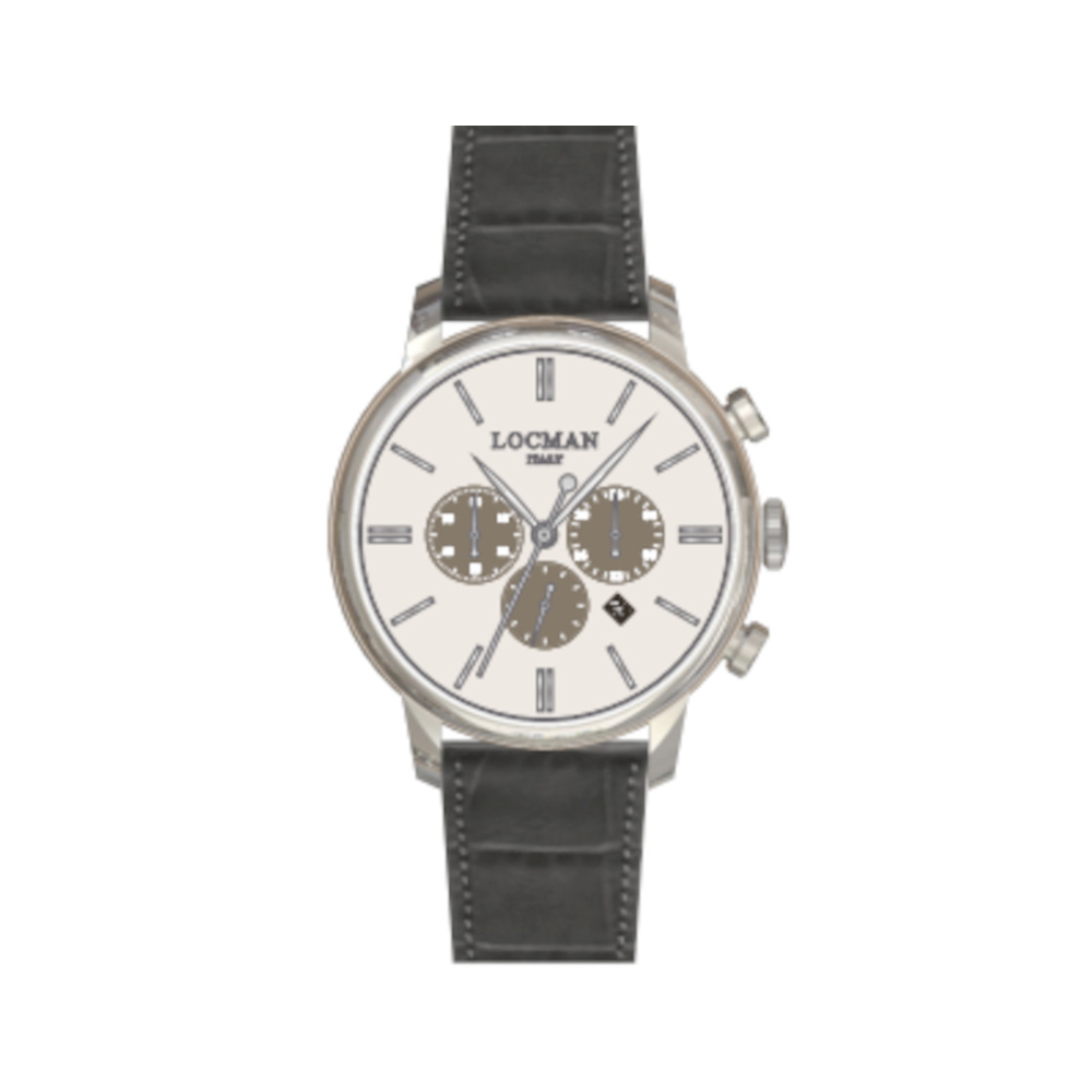 Locman - Orologio Cronografo Uomo Locman 1961