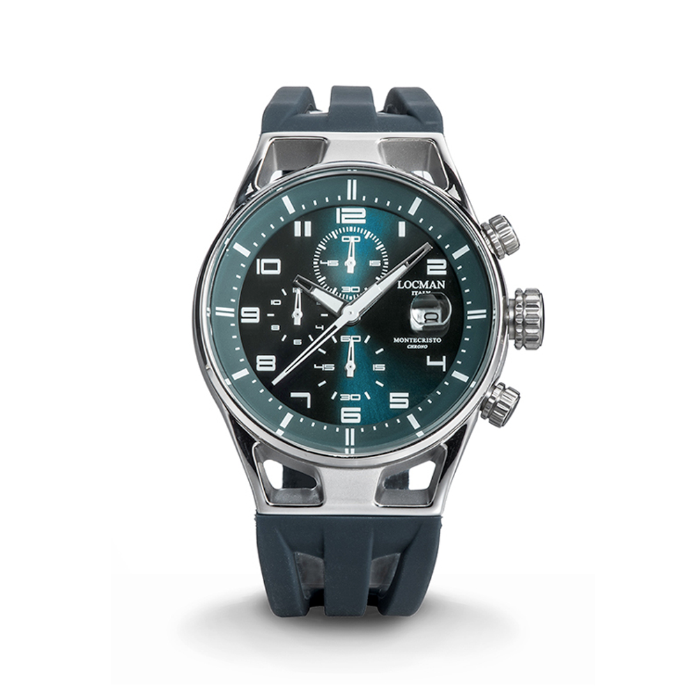 Locman - Orologio Montecristo Crono Acc/Tit