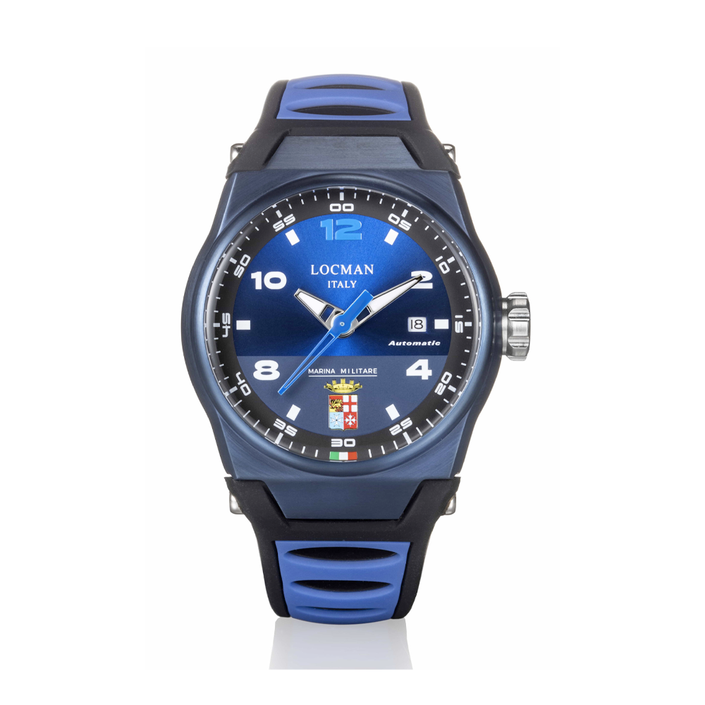 Locman - Orologio Automatico Mare Marina Militare Titanio