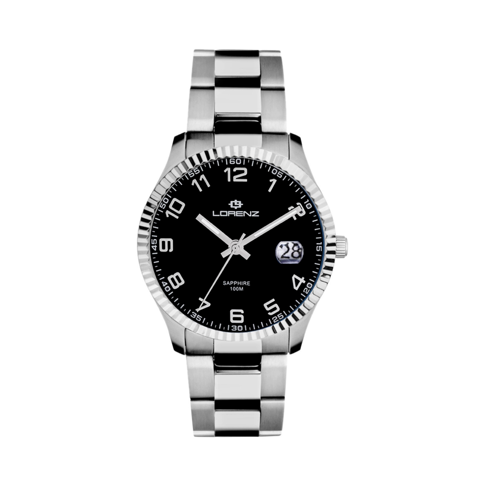 Lorenz - Orologio solo tempo Ginevra al quarzo | 39mm