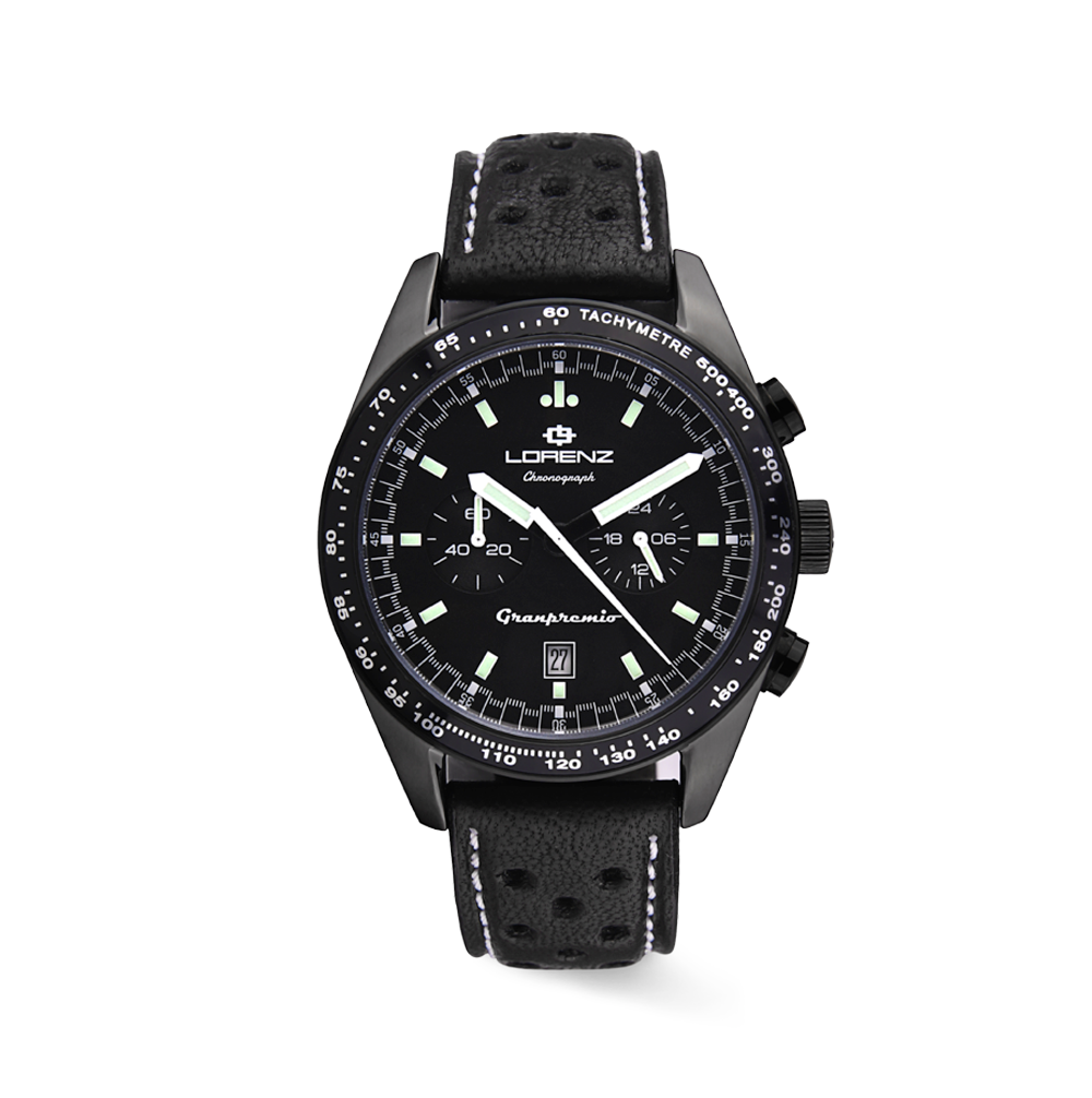 Lorenz - Orologio cronografo Granpremio al quarzo | 41mm