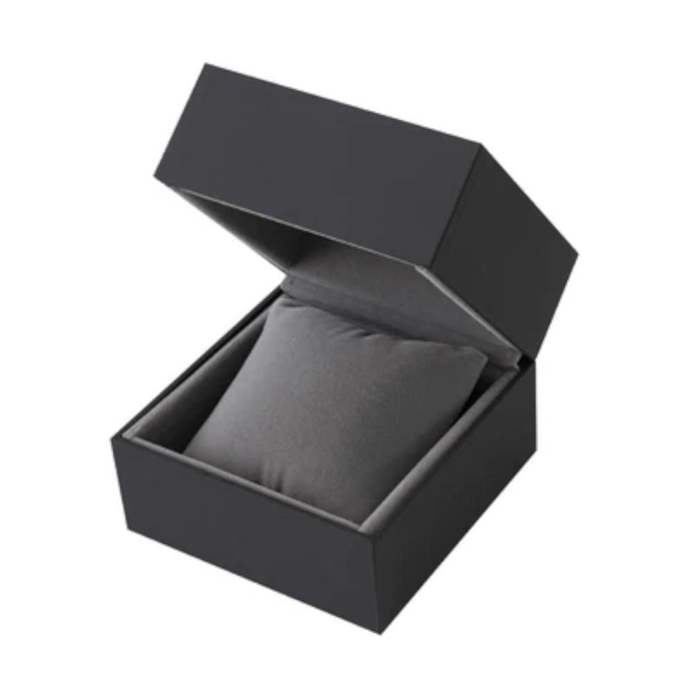 Lorenz - Orologio solo tempo DI300 Gold Madreperla nera automatico | 42 mm