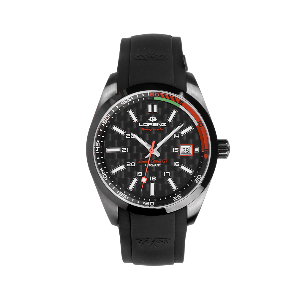 Lorenz - Orologio solo tempo Grand Premio Limited Edition automatico | 42mm