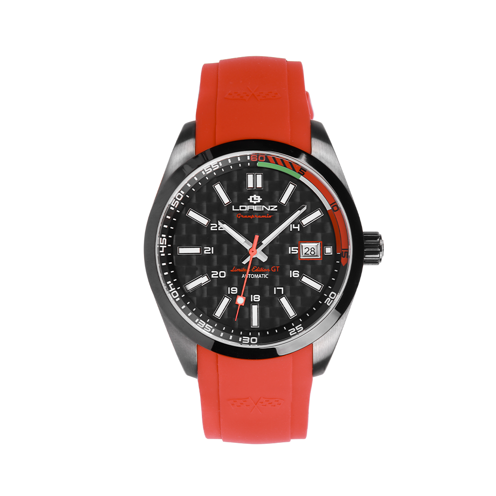 Lorenz - Orologio solo tempo Grand Premio Limited Edition automatico | 42mm