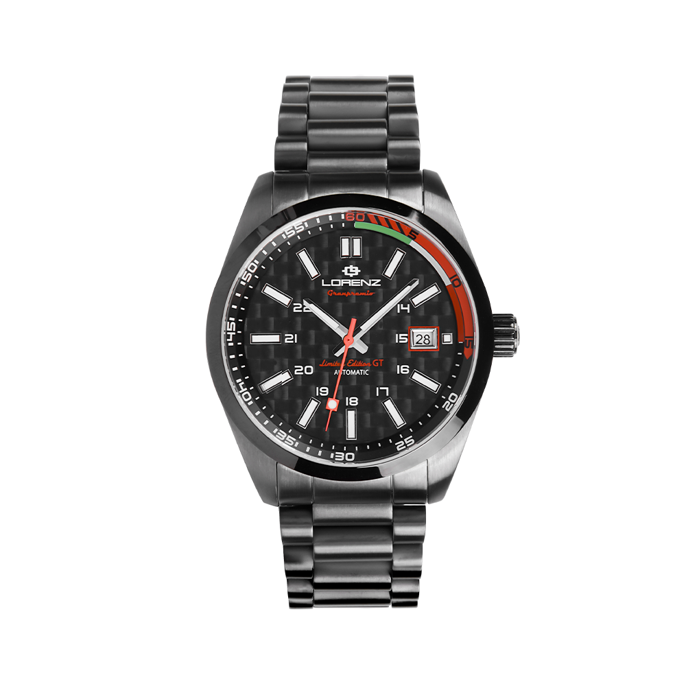 Lorenz - Orologio solo tempo Grand Premio Limited Edition automatico | 42mm
