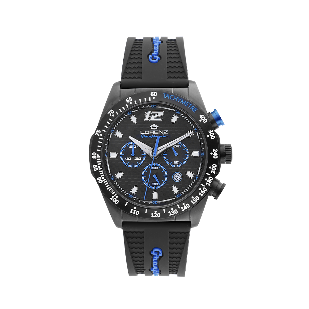 Lorenz - Orologio cronografo Granpremio GP 2025 al quarzo | 42mm