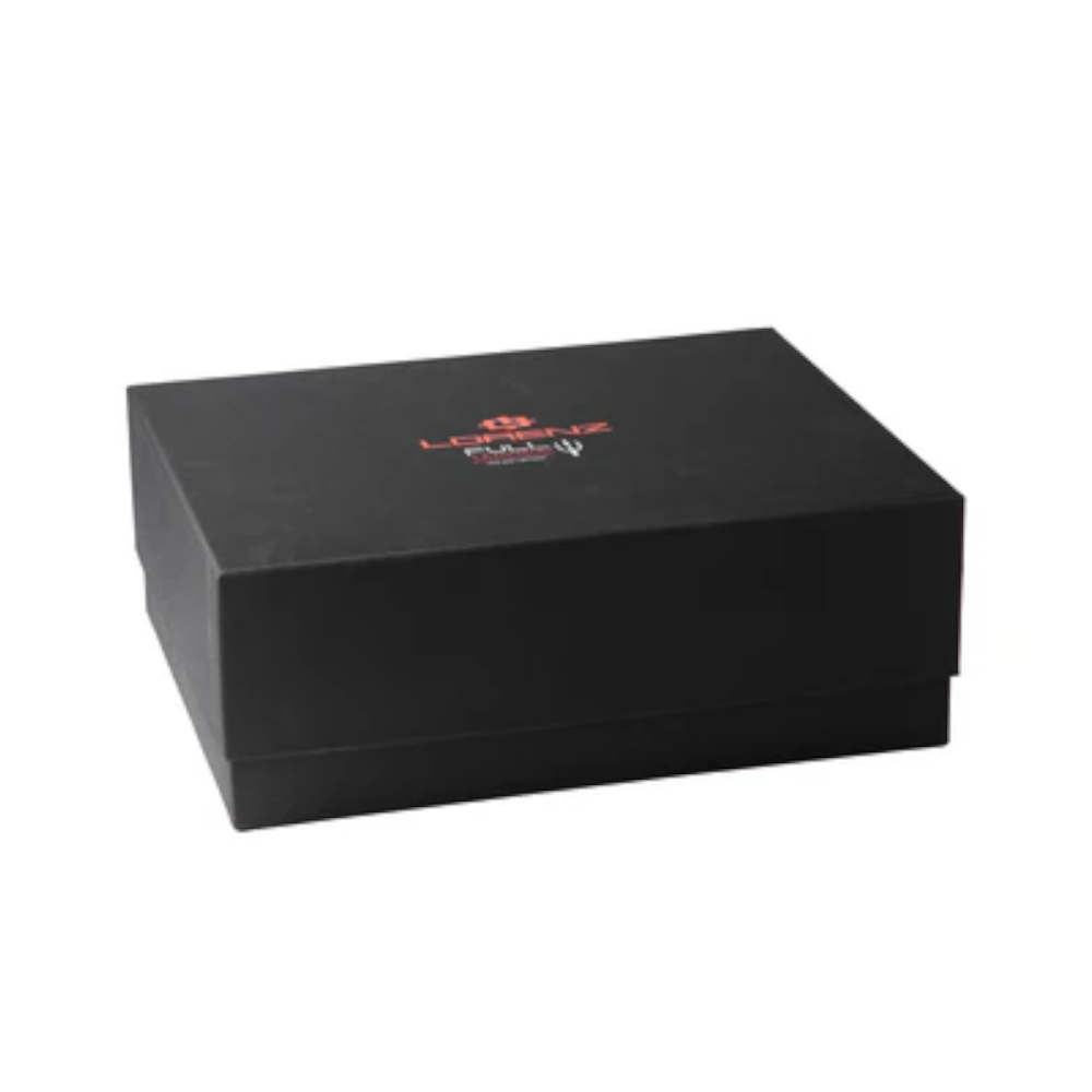 Lorenz - Orologio solo tempo Full Titanium 300 nero automatico | 42mm