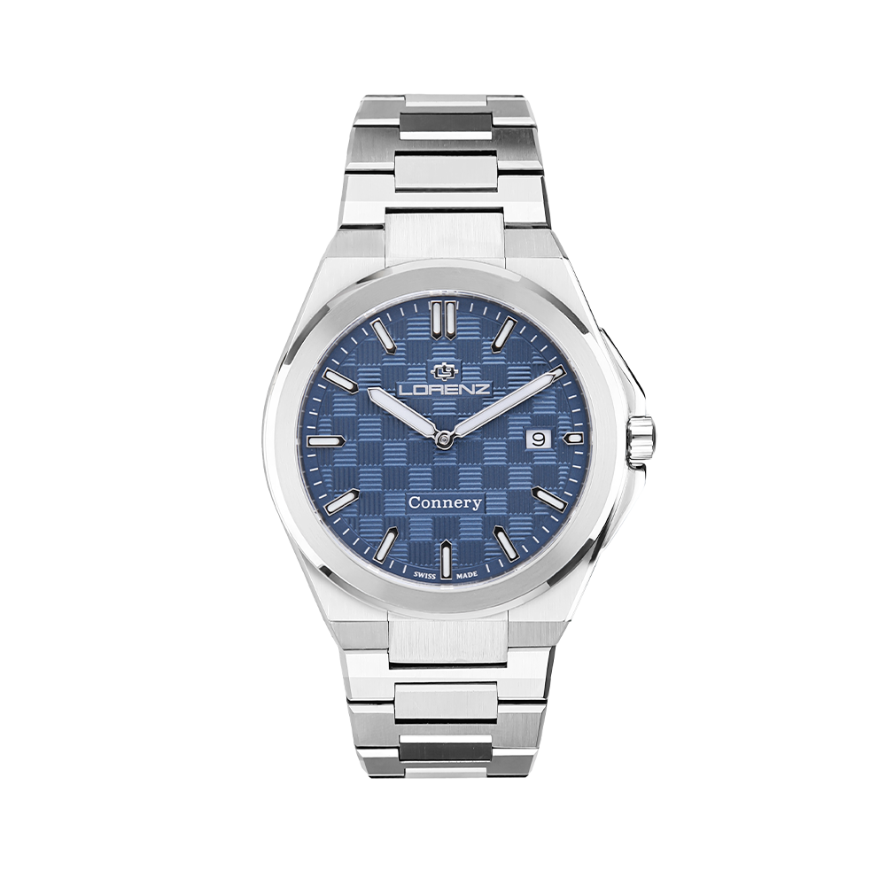 Lorenz - Orologio solo tempo Connery al quarzo | 40mm