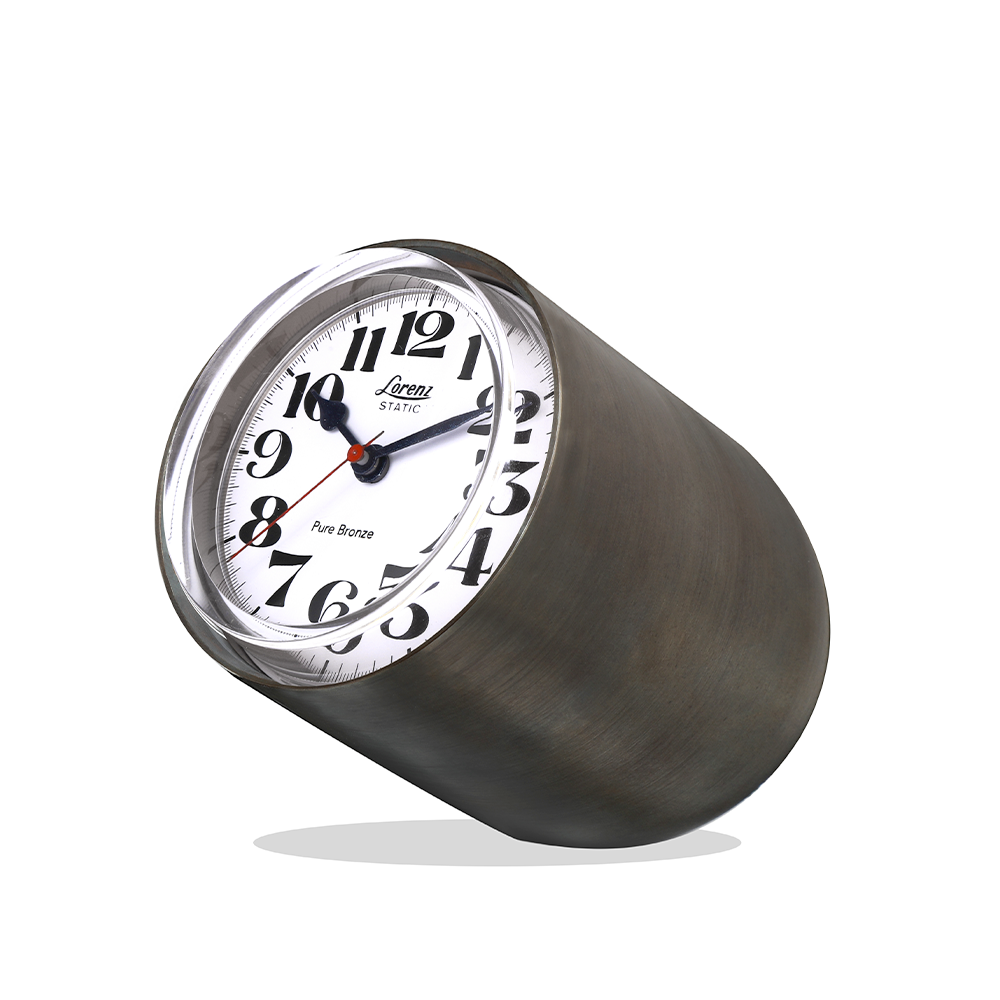 Lorenz - Orologio solo tempo Static da tavolo al quarzo