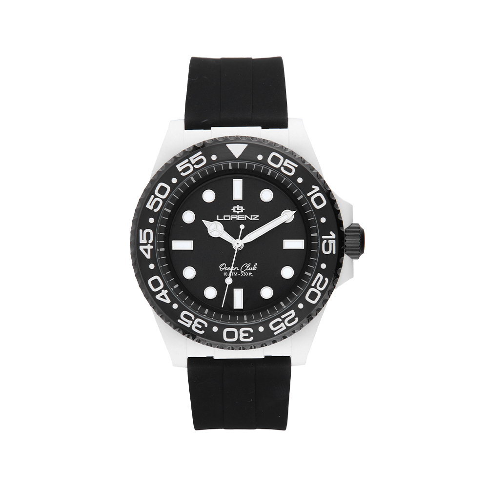 Lorenz - Orologio solo tempo Ocean Club White Shark al quarzo | 40mm