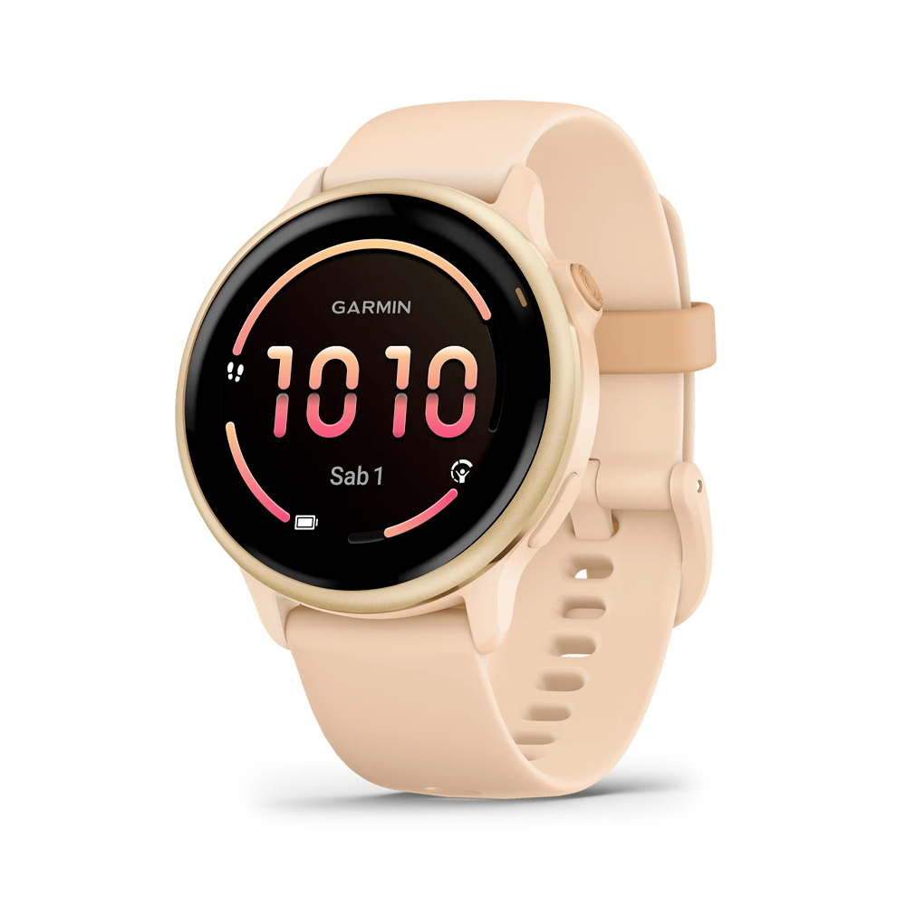 Garmin - vívoactive® 6 Metallic Pink Dawn con cinturino Pink Dawn | 42,2mm