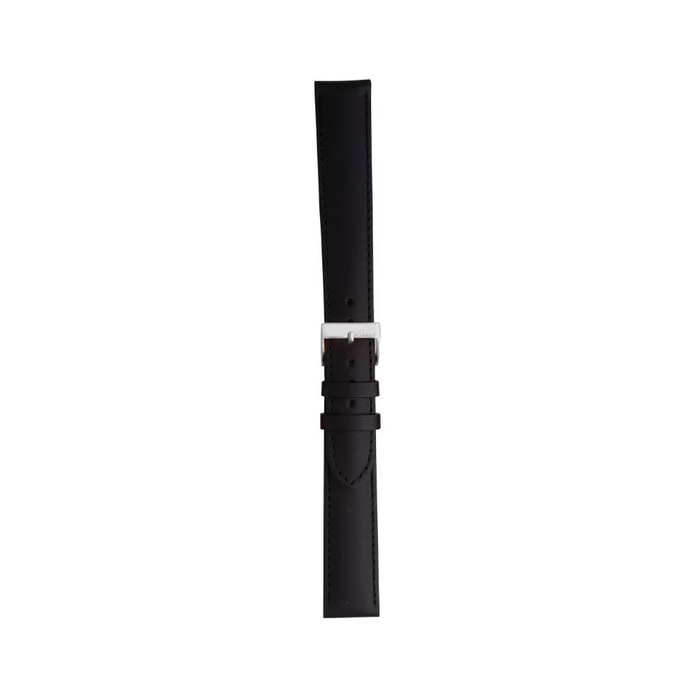 Morellato - Cinturino Grafic XL in pelle nero con chiusura ad ardiglione I