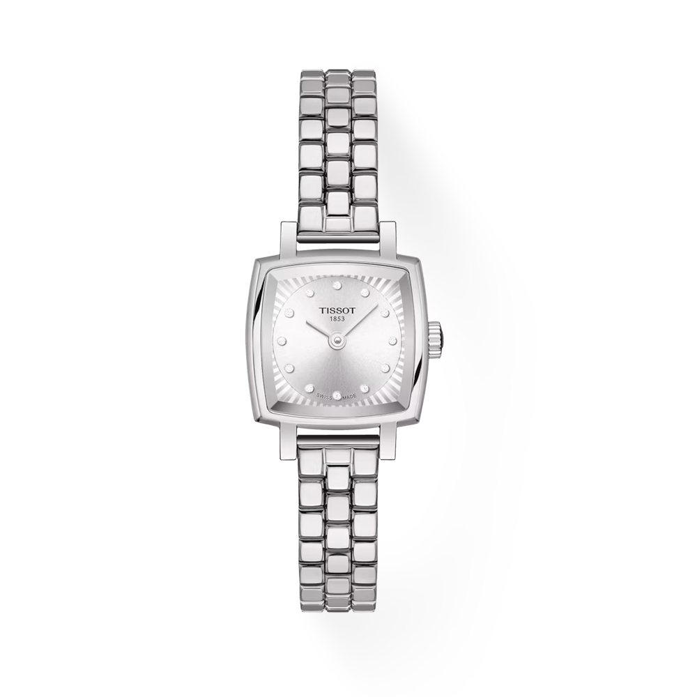 Tissot - Orologio solo tempo Lovely Square