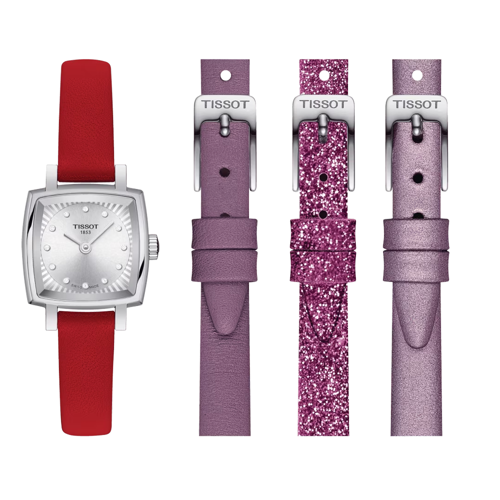 Tissot - Orologio Lovely Square Valentines