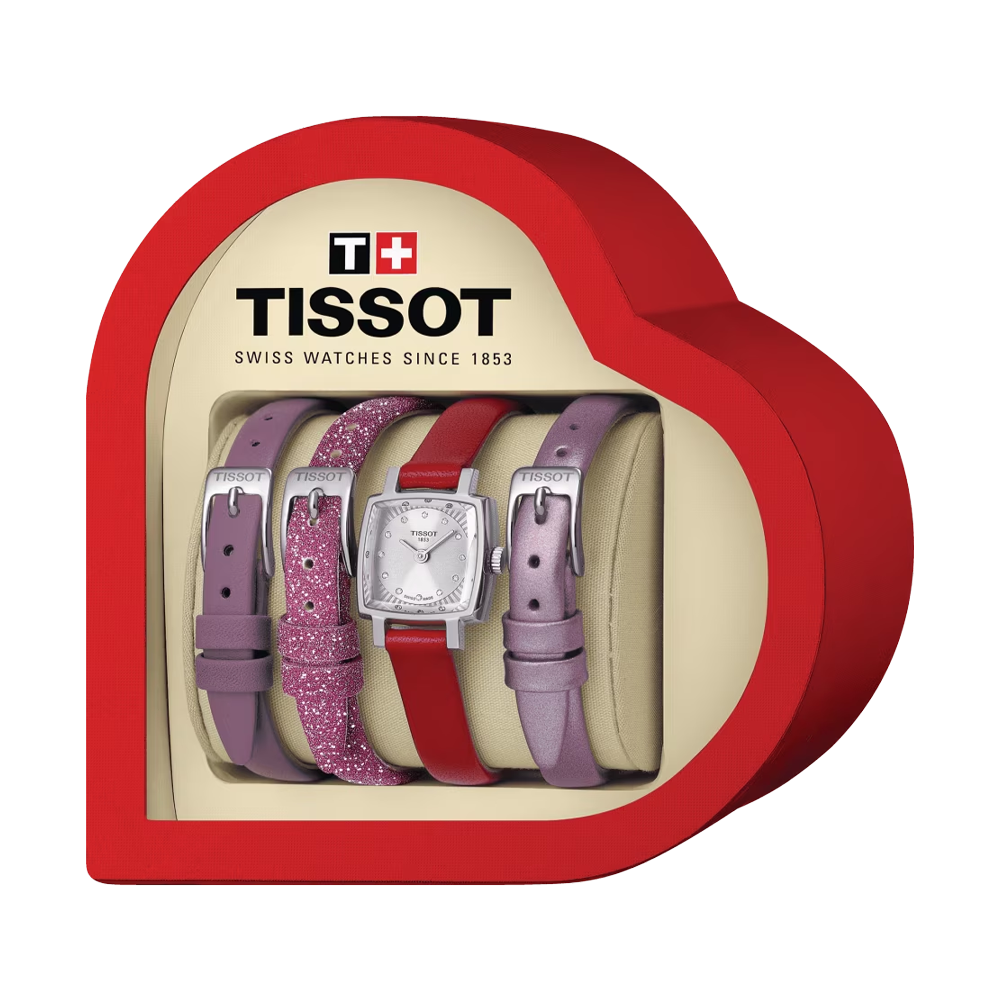 Tissot - Orologio Lovely Square Valentines