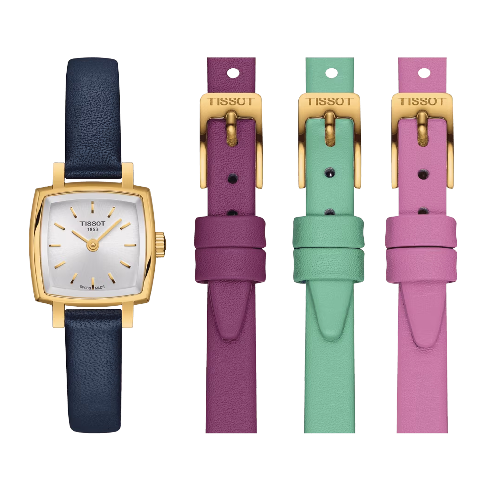 Tissot - Orologio Lovely Square Summer Kit