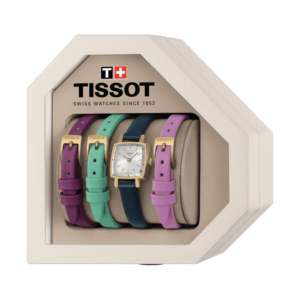 Tissot - Orologio Lovely Sqaure Summer Kit