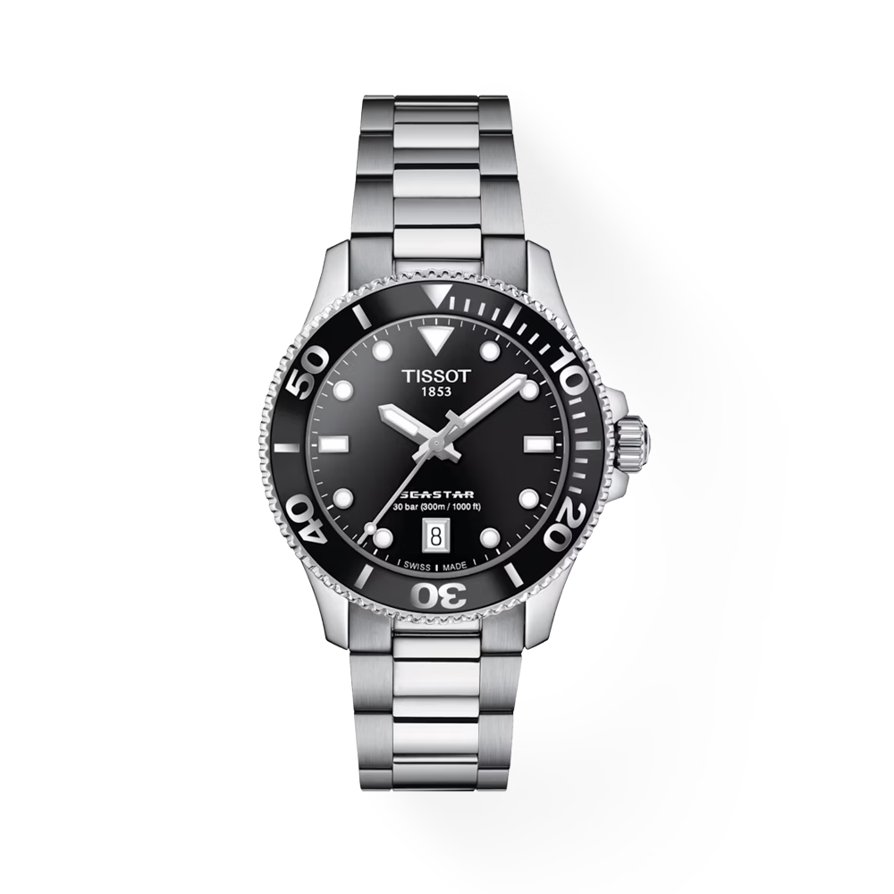 Tissot - Orologio solo tempo Seastar 1000 36mm