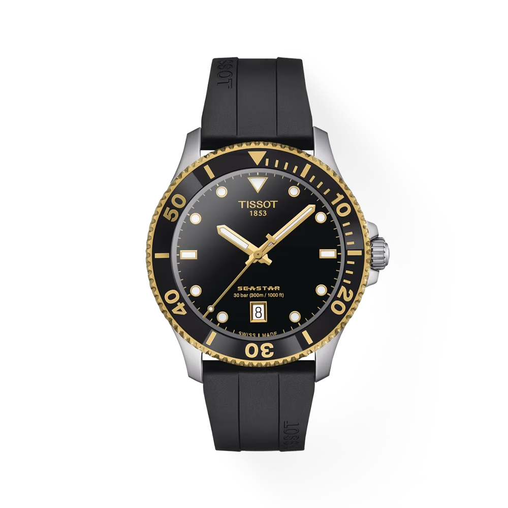 Tissot - Orologio solo tempo Seastar 1000 al quarzo | 40Mm