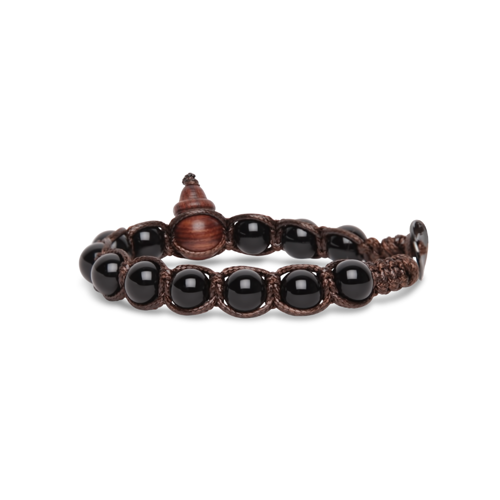 Tamashii - Bracciale  "Classic" con onice 8 mm
