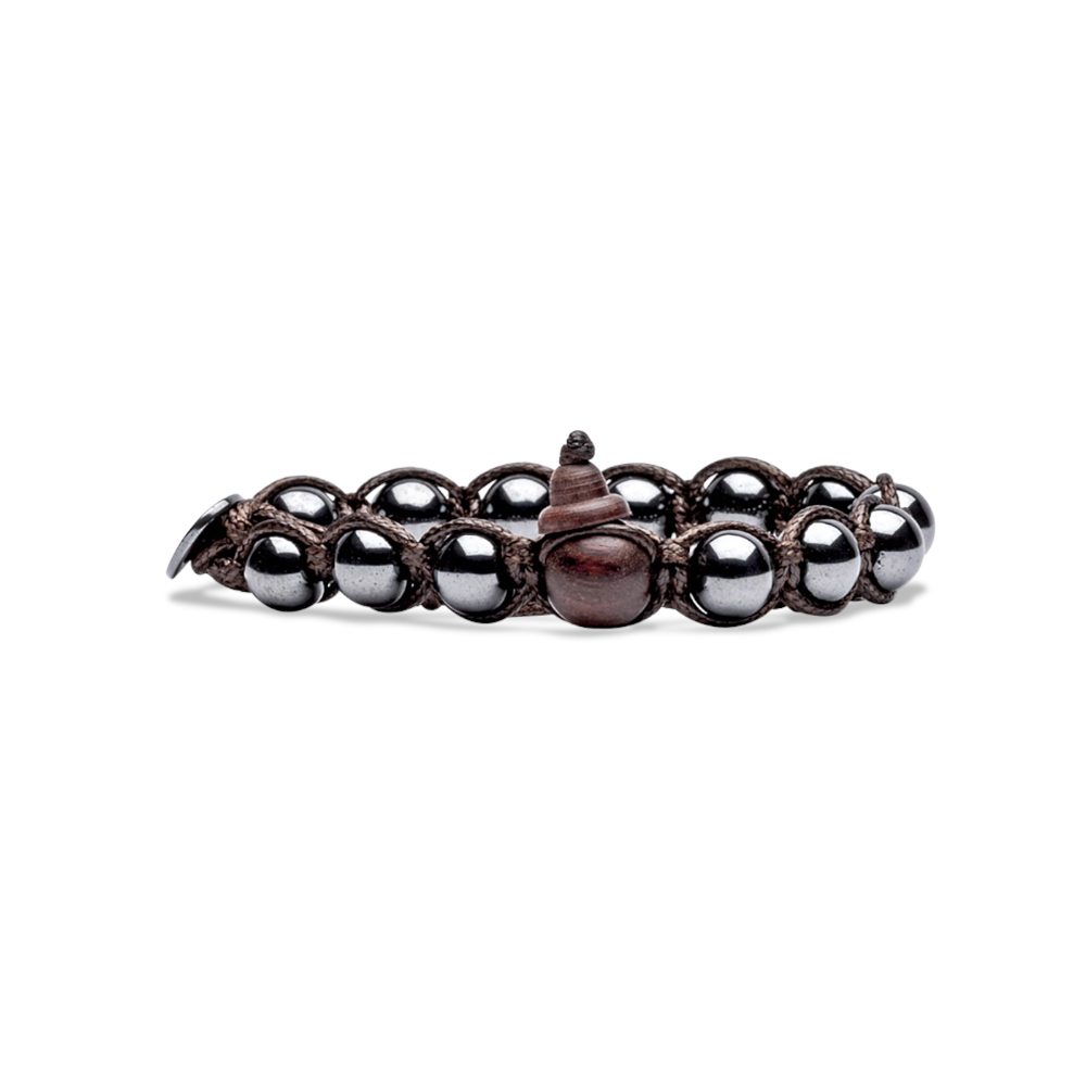 Tamashii - Bracciale  "Classic" con ematite 8 mm